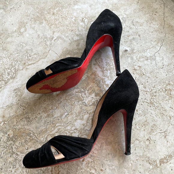 Suede Christian Louboutin Pumps - Picture 5 of 5